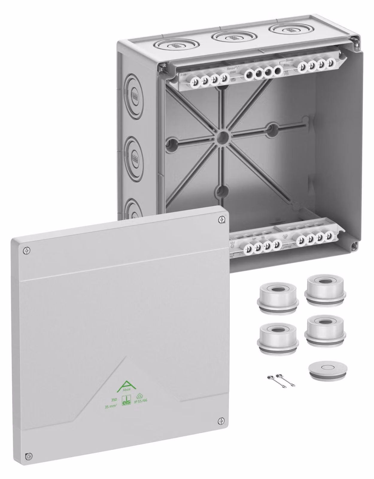 Scatola di giunzione Spelsberg Abox 350-35²