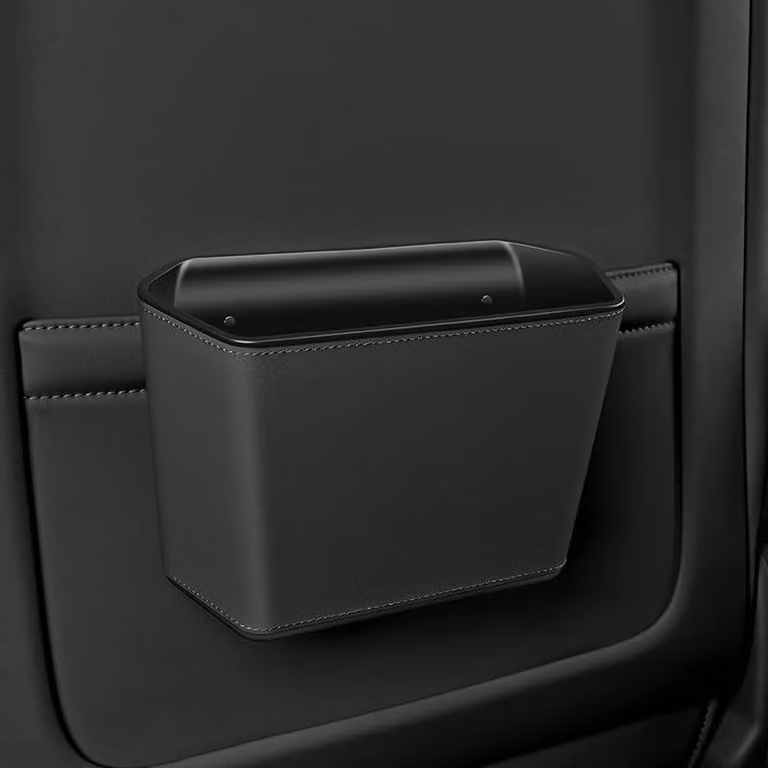 Contenitore portatile e compatto per rifiuti, ideale per l'auto - impermeabile e a prova di perdite