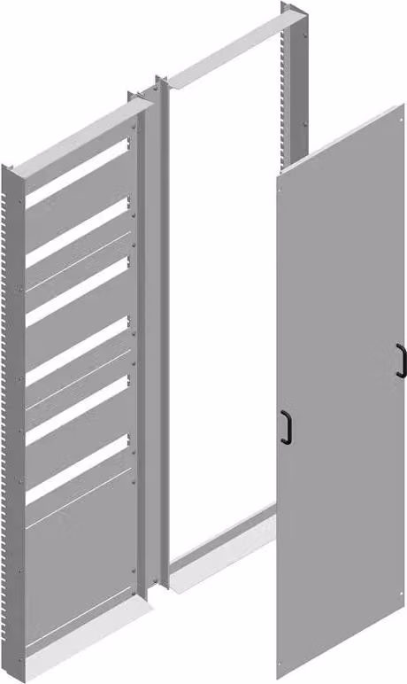 Schneider Electric Spacial SF-Kit, struttura modulare, quadro di raccolta, 288 moduli, 18 mm - 2000 x 1000 mm NSYCSHB2010