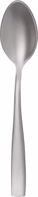 Cucchiaino da tè Infinity EME in acciaio inox color argento finitura opaca, lunghezza: 11 cm