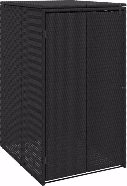 Cassa per Spazzatura Nero 65 x 80 x 115 cm Polietilene CFW9147288