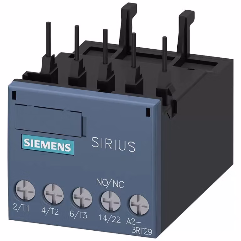Modulo di soppressione EMC Siemens, 690 V 50/60 Hz, 5,5 kW per contattori motore 3RT29161PB3