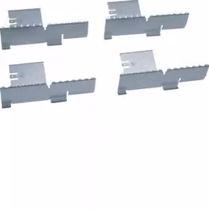 Set di giunti Hager in acciaio per DABA 50x80 mm DABA500809VERZ