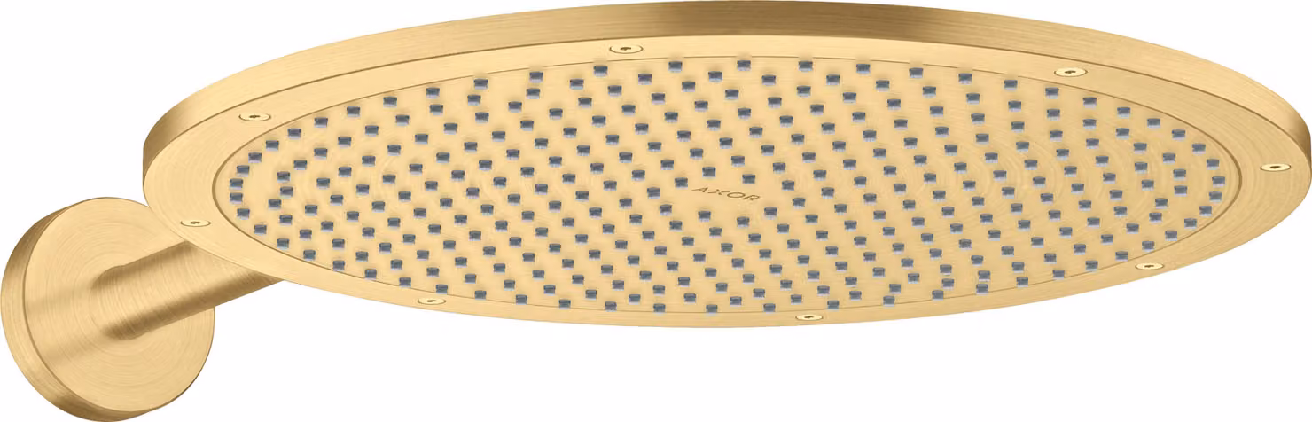 hansgrohe AXOR ShowerSolutions douche de tête 350 1 jet, bras de douche, 26034250, 26034250