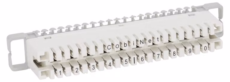 Striscia di separazione LSA 2/10 fino a 10 coppie - Striscia di separazione LSA Plus 1020 052