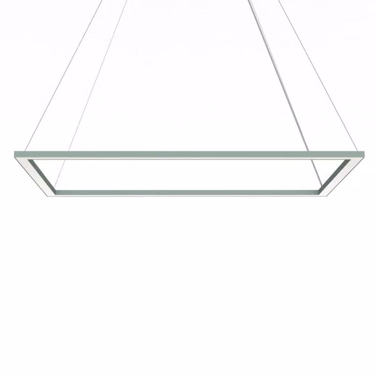 Lampada A Sospensione Floor 60X90 Monocolore Opaca