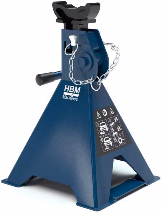 Sollevatore per bambini (2 tonnellate), sistema a doppia barra (da 26,8 a 41,8 cm)