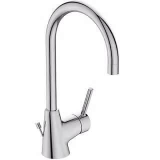 Ideal Standard miscelatore per lavabo Ceraline bocca alta, sporgenza 160 mm BC195AA cromo