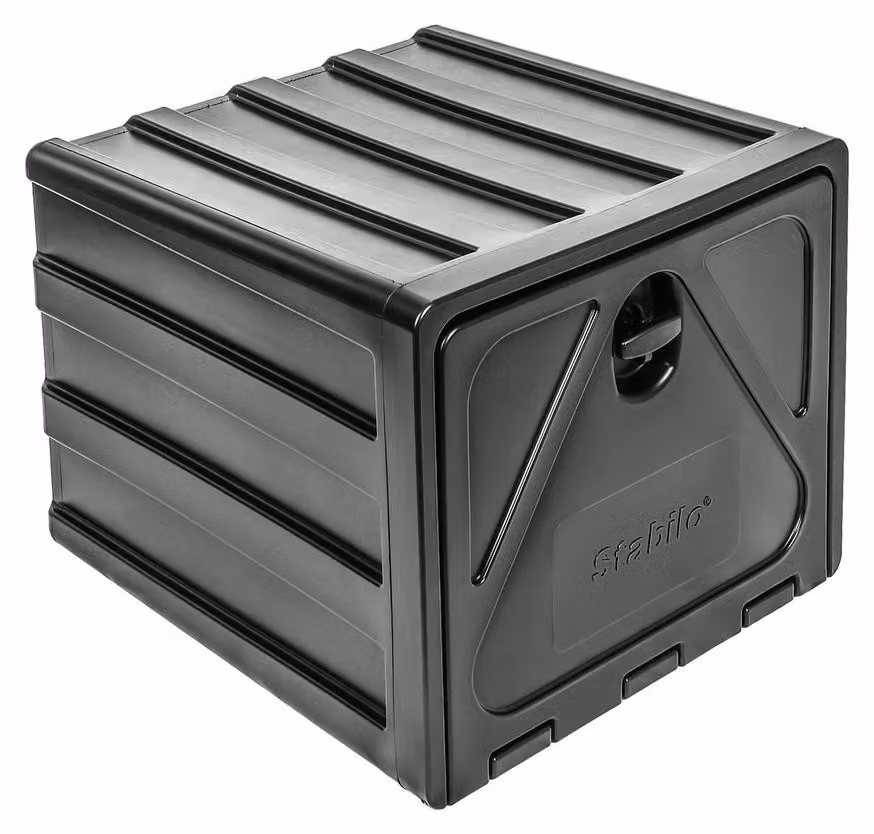 Contenitore in plastica per rimorchi Stabilo 600x500x650