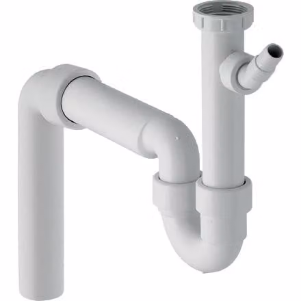 Geberit 152556111 Sifone per odori a curva di tubo per un