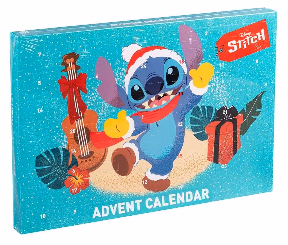 Disney Stitch (63465) Calendario dell'Avvento Bambini Taglia unica