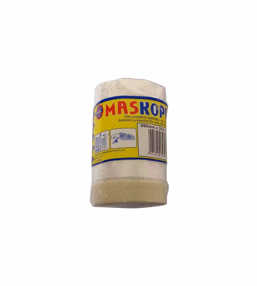 Nastro Mascheratura Maskopri Cm  18 M 20   Eurocel