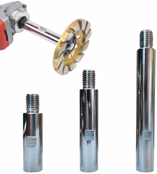 Set di 3 prolunghe per cacciavite M14: 75 mm, 100 mm, 140 mm