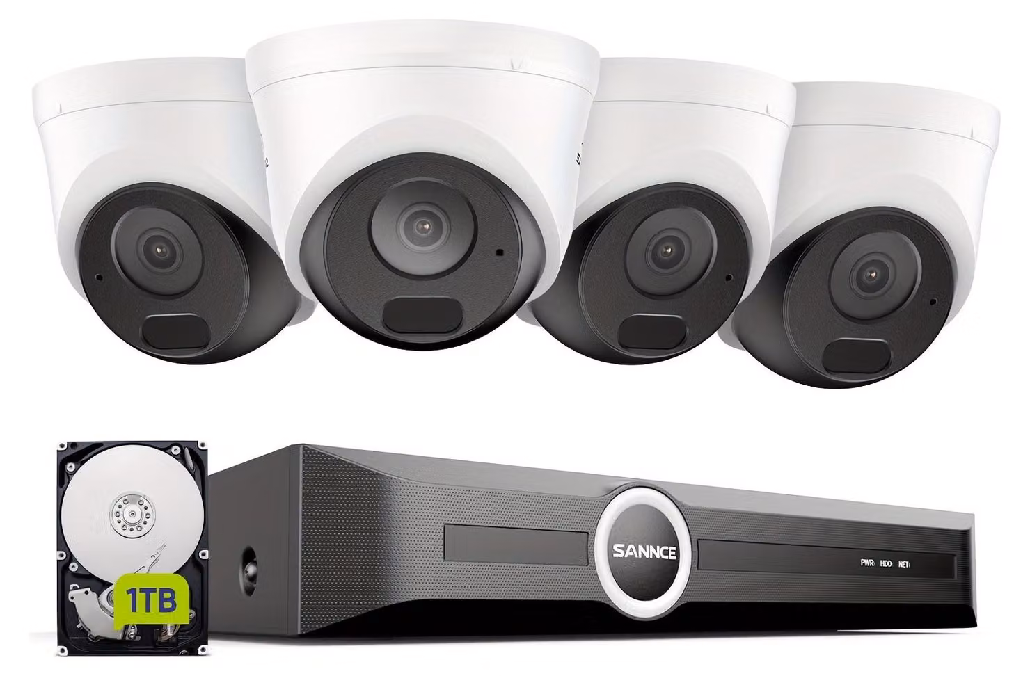 Telecamera di sicurezza - Telecamera di sorveglianza - Sistema di videosorveglianza - Telecamera di sicurezza - Risoluzione 5MP