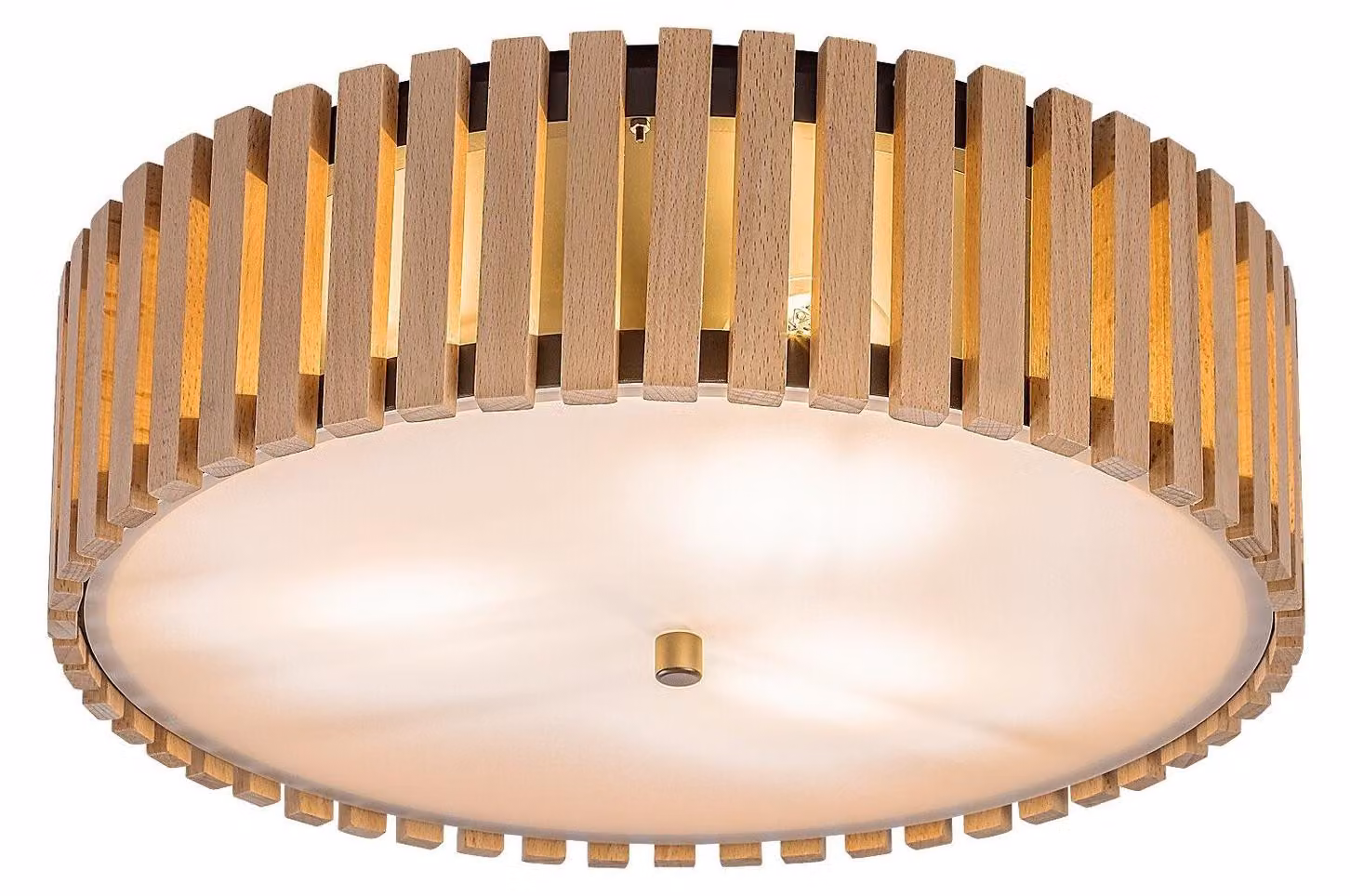 Lampada a soffitto Rabalux Noxelle, attacco E27, 3 lampadine max 25W, grado di protezione IP20, finitura nero opaco/effetto legno, modello 71420