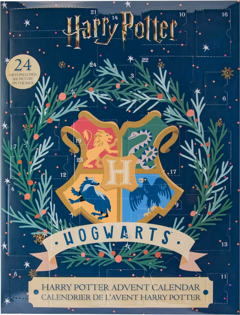 Calendario dell'Avvento di Harry Potter Mondo Magico 2022