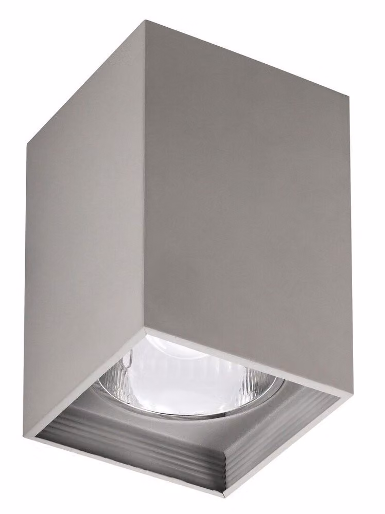 Apparecchio spot a plafone cenere E27 1x60W Maddox 2487 Rabalux
