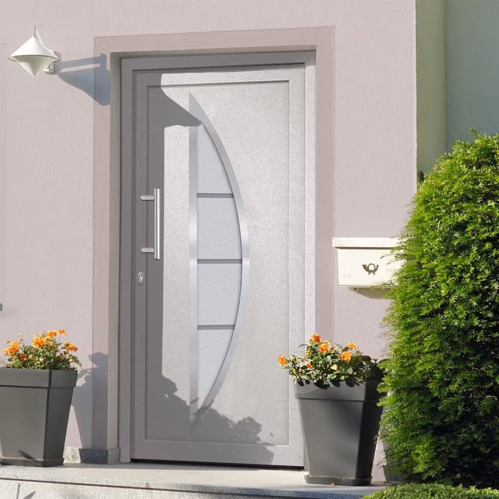 The Living Store porta d'ingresso bianca 98x200 cm