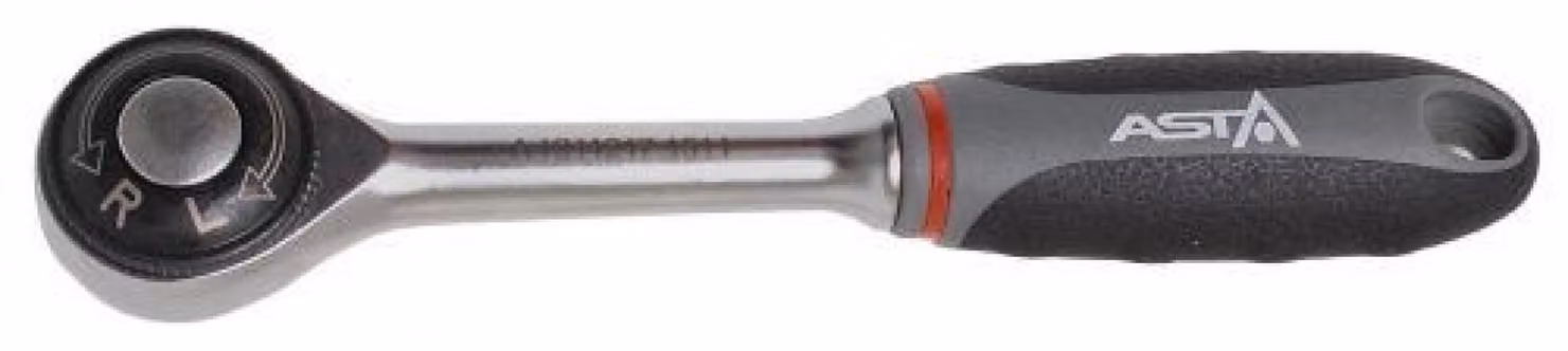 Cricchetto reversibile da 1/4 di pollice Chiave a cricchetto a denti fini