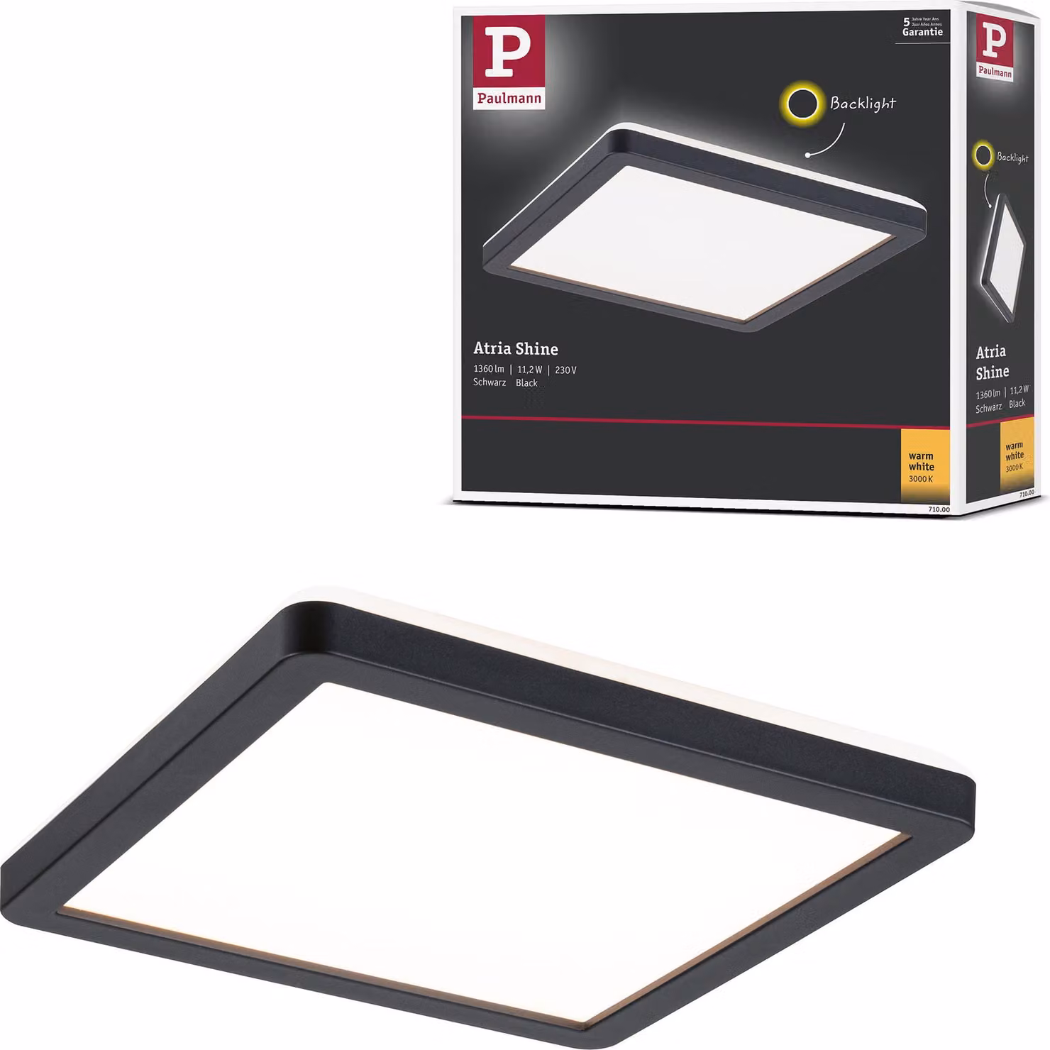 Pannello LED Paulmann Atria Shine