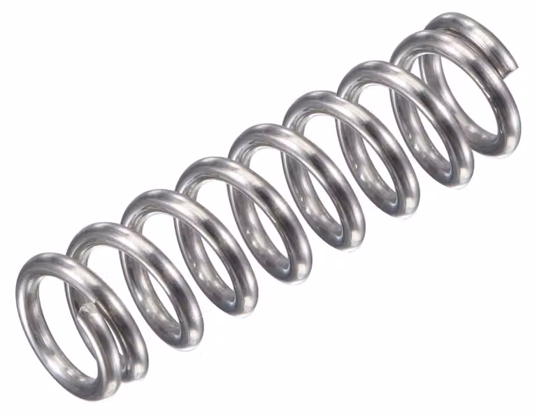 Molla a compressione, 8x1,2 mm, acciaio inossidabile 304, 61,8 N, confezione da 5 pezzi