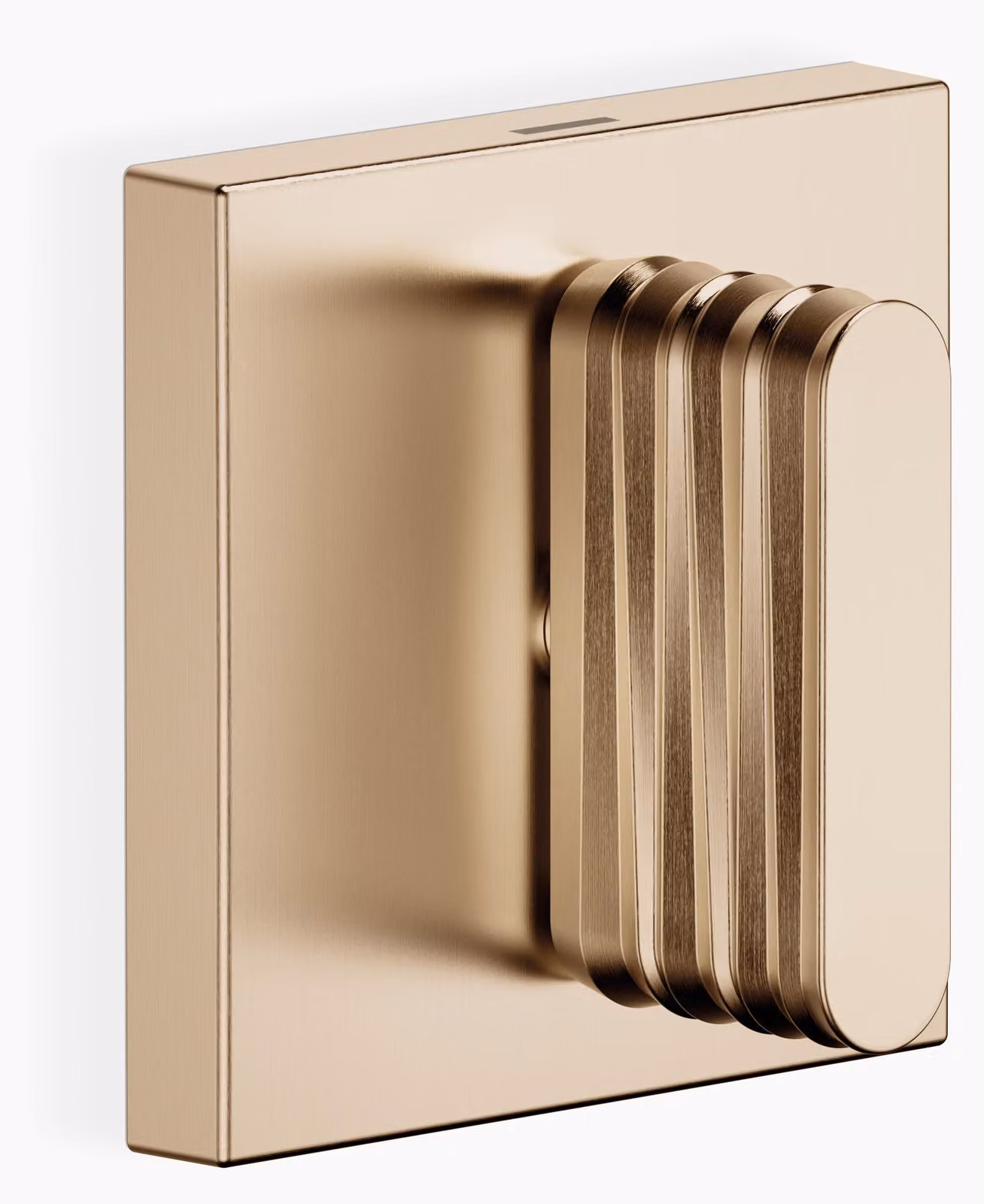 Dornbracht CL.1 robinet encastré, fermeture à gauche, chaud, avec structure WAVES, 36617707-46, 36617707-46