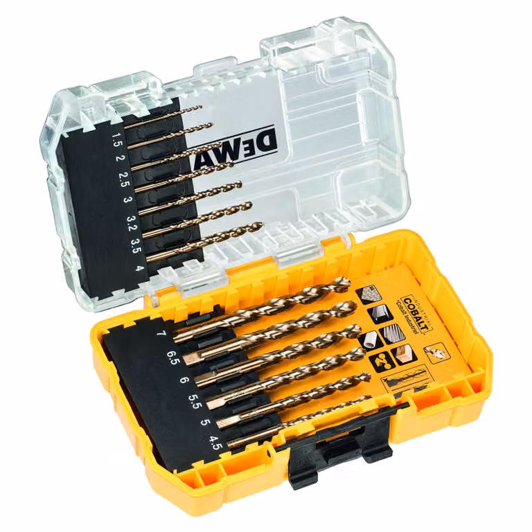 Dewalt DT4968-QZ - Set 13 pezzi cobalto