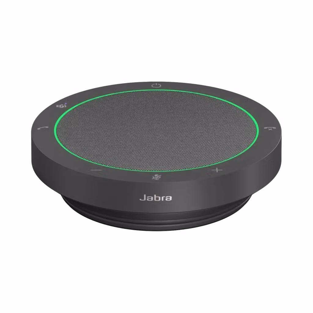 Jabra Speak2 40 Vivavoce con connessione USB-C e USB-A, Grigio e Nero – 2