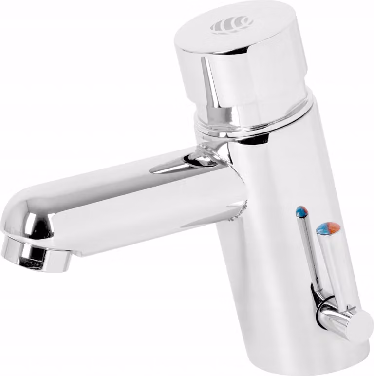 Rubinetto A Parete Per Acqua Calda E Acqua Fredda Duo