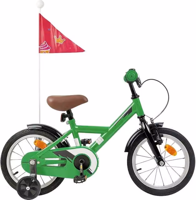 Bicicletta per Bambini 14 Pollici per bambini da 3 a 5 anni 42009643