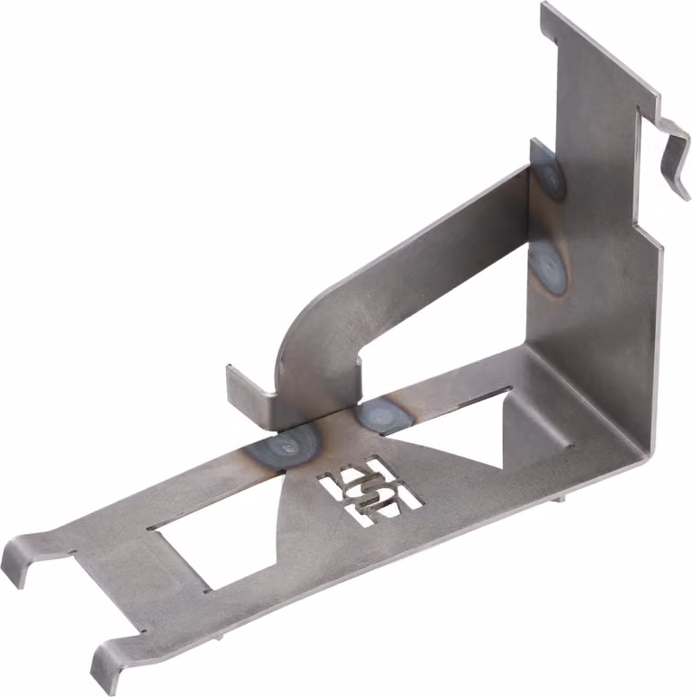 Portabatteria in bianco, vuoto - per Simson KR51/1