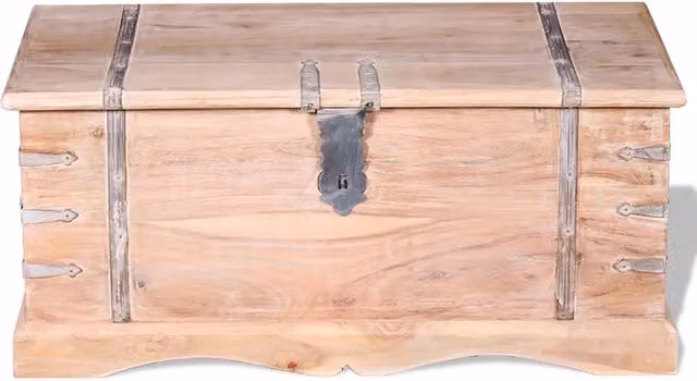 Cassapanca in Legno Acacia CFW1150094