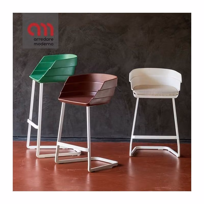 Sgabello Rift Moroso