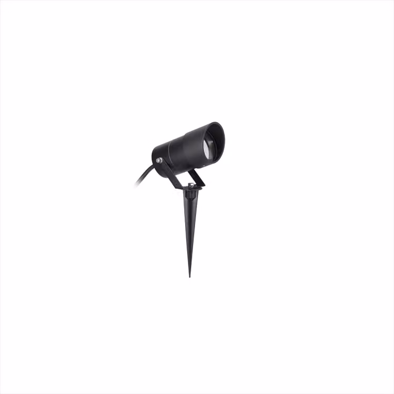 Proiettore da esterno LEDS C4 Ousia - 8 W, IP65, nero