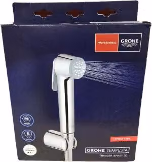 Set doccia GROHE 36 x 36 mm bronzo 27513DA1