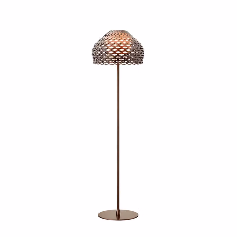 Flos - Tatou Floor - Lampada da terra - Ocra-Grigio