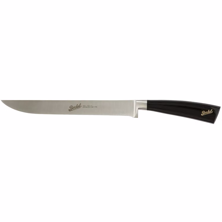 Coltello Arrosto cm 22 linea Elegance nero lucido di Berkel