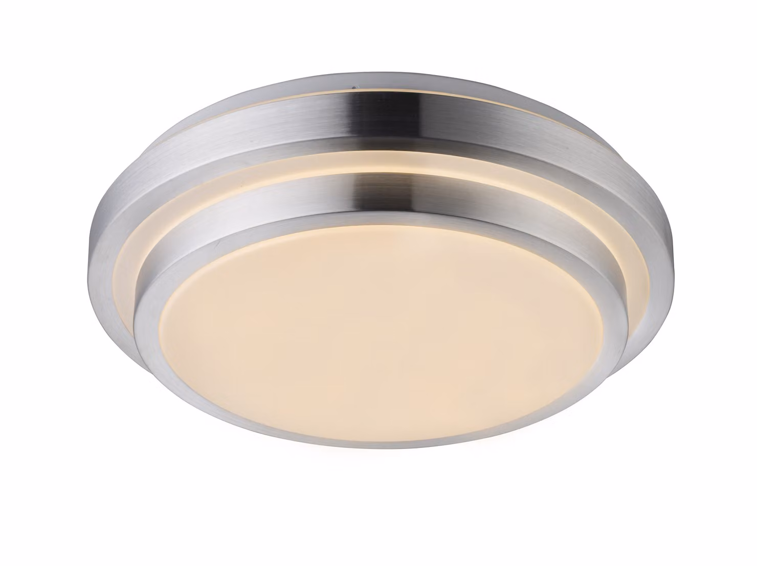 Globo Ina, plafoniera a soffitto, cromata, 1 LED; codice prodotto: 41738-24