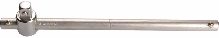 SW-Stahl 05907SB Impugnatura scorrevole 1/2 pollice I 250 mm Impugnatura scorrevole per cricchetto reversibile 1/2 I Acciaio al cromo-vanadio