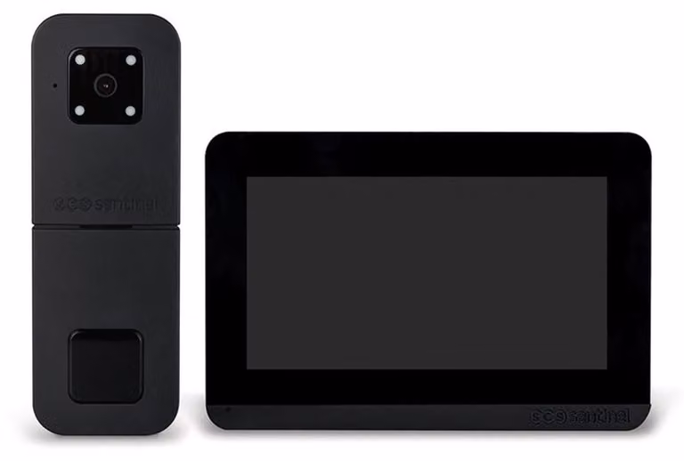 SCS Sentinel HeyView Smart Air: citofono video wireless da 7" con connessione WLAN, controllo tramite app e visione notturna a colori