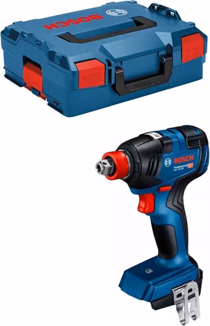 Avvitatore a massa battente Bosch GDX 18V-200 (Solo corpo + L-Boxx 136) blu