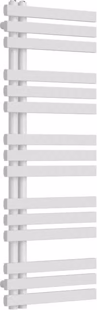 Scaldasalviette da bagno neu.haus in acciaio bianco L 120 cm x H 50 cm