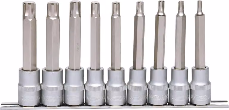 KS TOOLS Set di bussole RIBE da 1/2" 9 pz. M5-M14 - 911.1335
