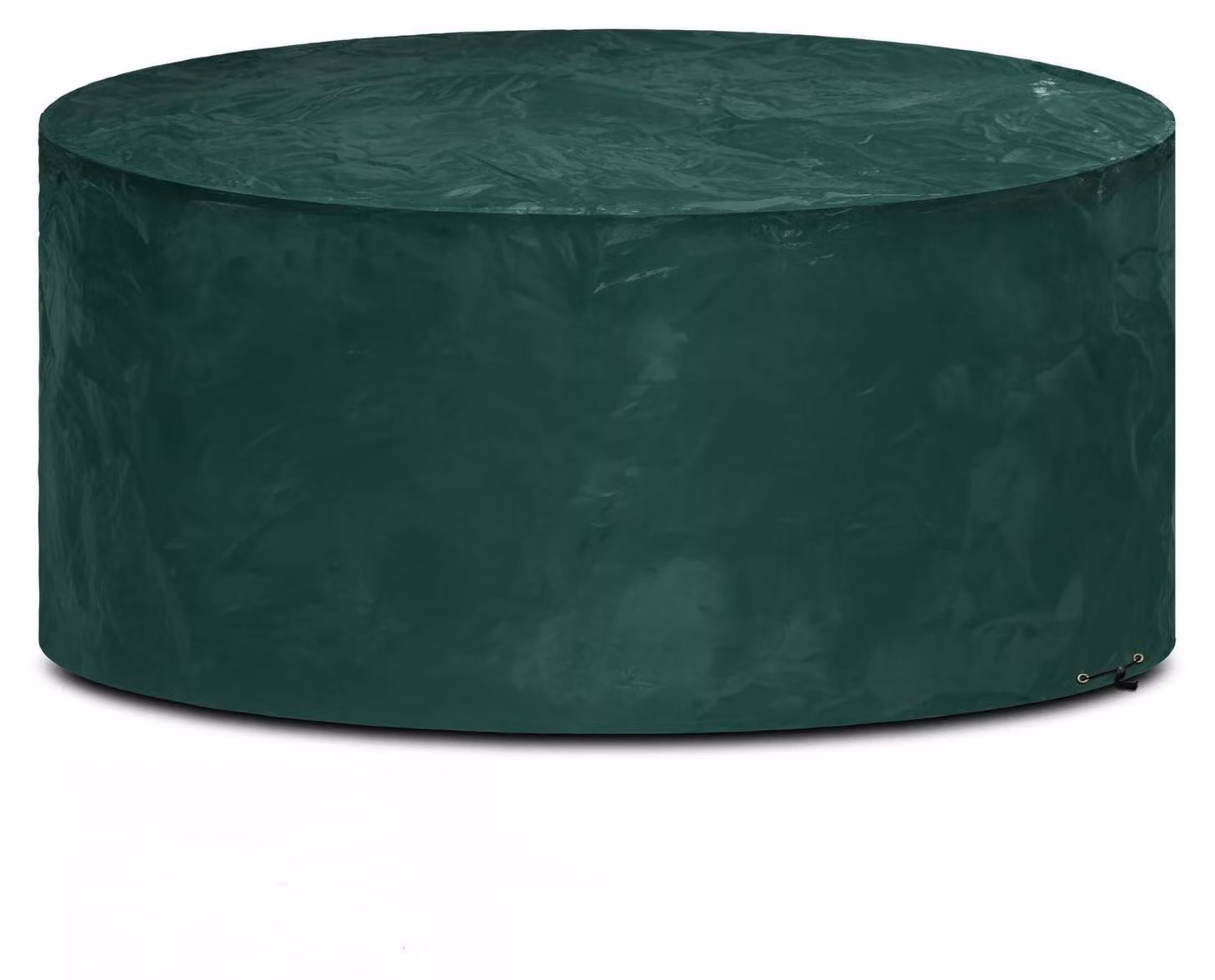 Copertura impermeabile per mobili da giardino, diametro 102 cm, altezza 71 cm, colore verde, realizzata in polietilene