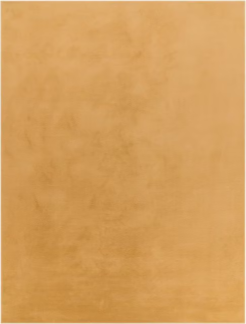 Tappeto soffice Solina giallo L: 280 cm, P: 200 cm