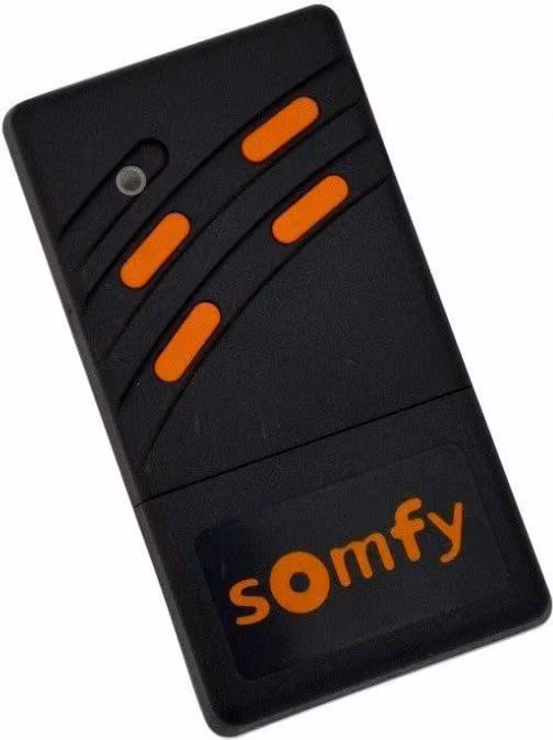 Telecomando di ricambio SOMFY 1841113 26,995 MHz LED giallo