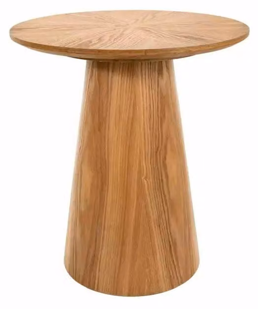 FURNLUX Tavolino da divano, modello Angel, colore marrone, 45 cm. / Colore principale: / Dimensioni: