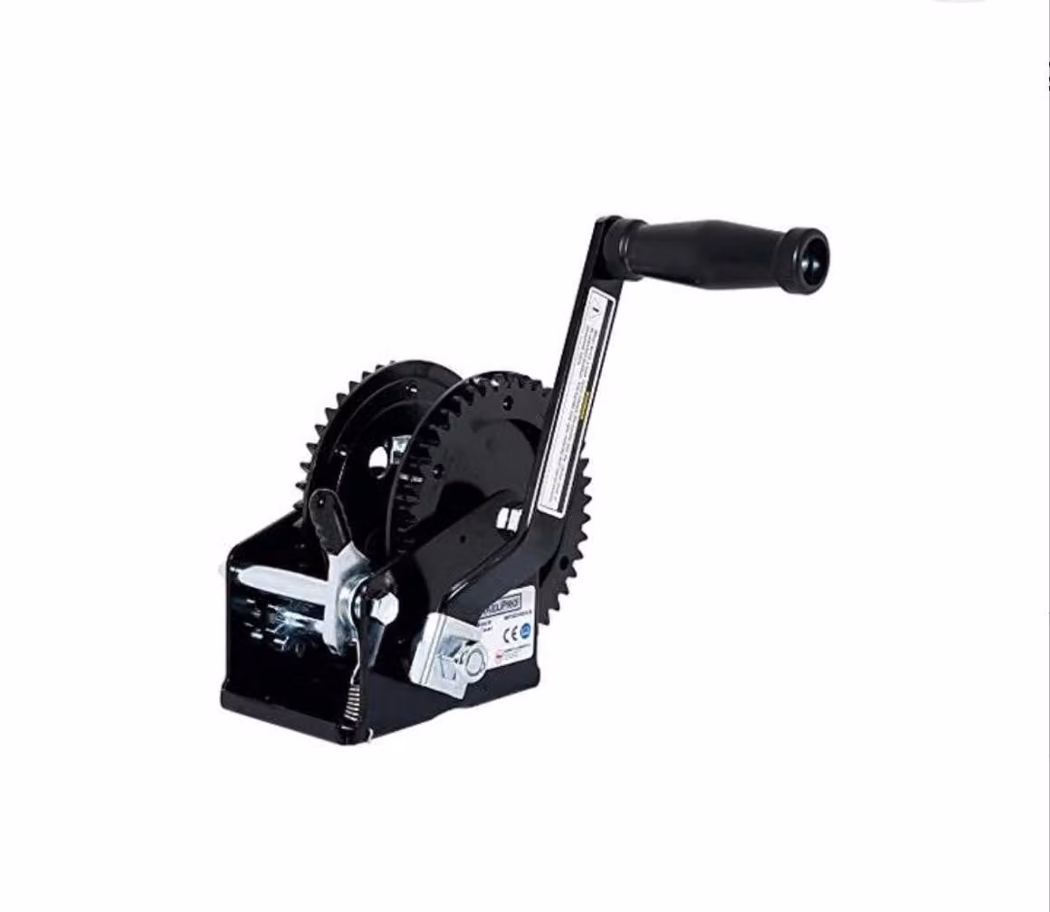 MichaelPro MP009059 Verricello manuale - Verricello da 1500 kg