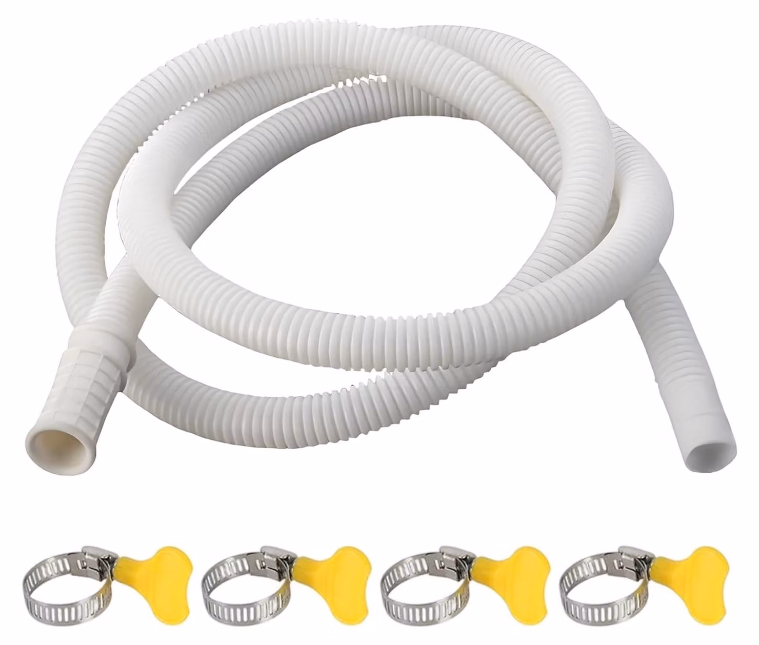 Tubo di scarico per condensa, per condizionatori, 16 mm, 3 metri