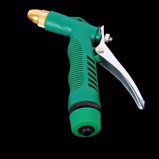 Pistola a getto d'acqua ad alta pressione per il giardino, portatile, per uso esterno, pulizia della casa e del giardino